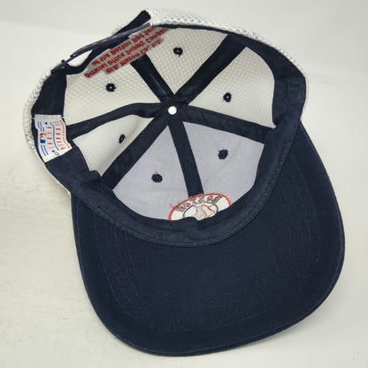 Boston Red Sox MLB Genuine Merchandise Trucker Hat Blue One Size Mesh Snapback