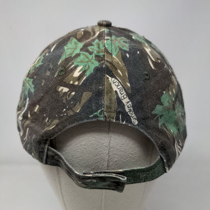 B&B Pump Sales & Service Strapback Hat Camo OSFA Smokey Branch Hit Wear