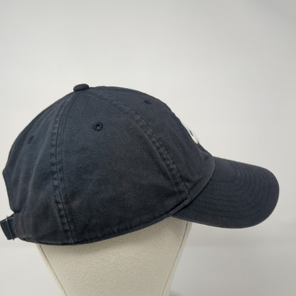Nike Swoosh Slideback Hat Blue One Size Spell Out Embroidered Outdoor