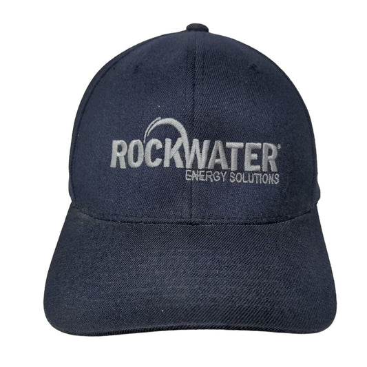 Rockwater Energy Solutions Fitted Hat Blue L-XL Flexfit Port Authority