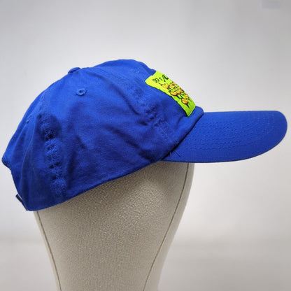 So Many Fish So Little Time Strapback Hat Blue 57cm Adjustable 6 Panel Cotton