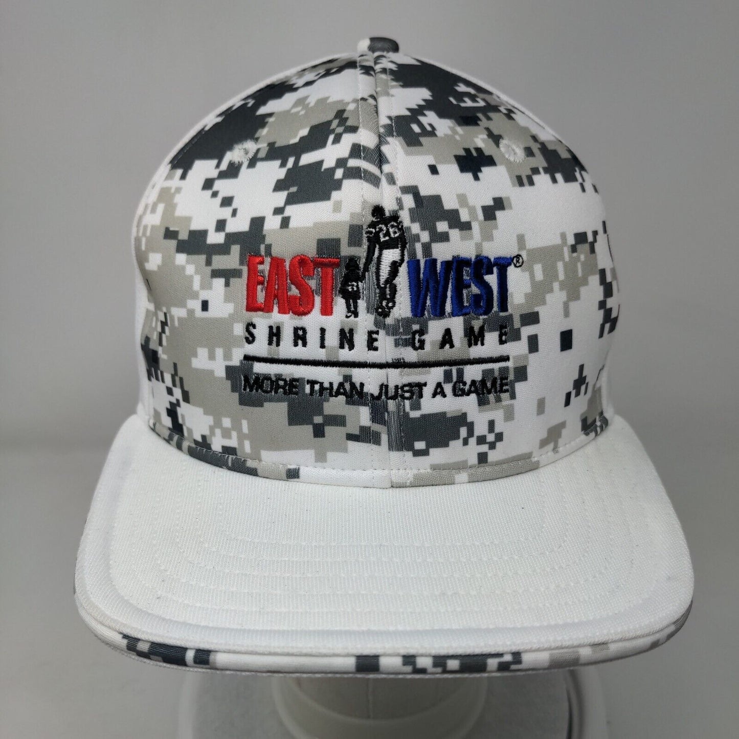 East West Shrine Game Fitted Hat Camo Large Pro-Flex More Than Just A Game