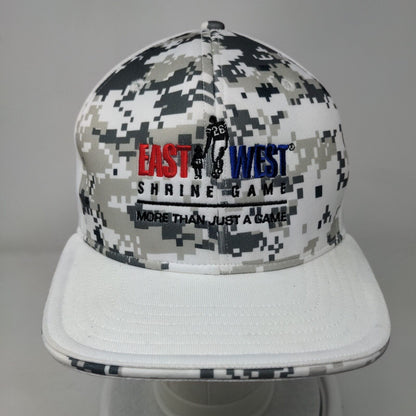 East West Shrine Game Fitted Hat Camo Large Pro-Flex More Than Just A Game