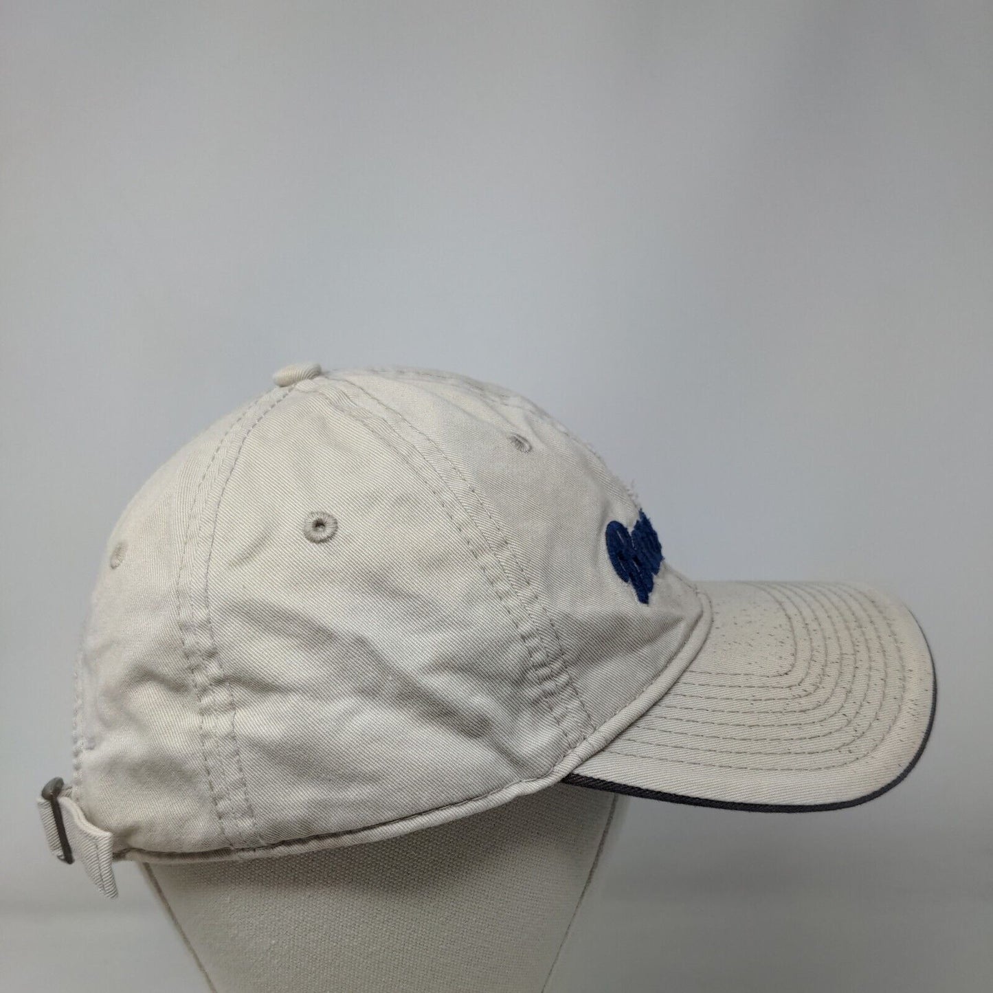 Bass Pro Shops Fish Slideback Hat Tan One Size Embroidered Adjustable