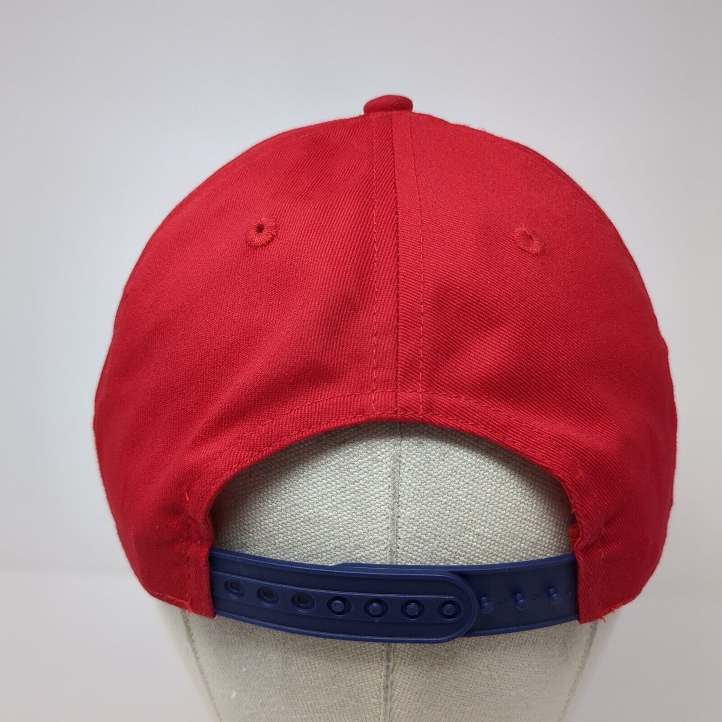 Sonic The Hedgehog Youth Snapback Hat Multicolor OS Adjustable Graphic Print