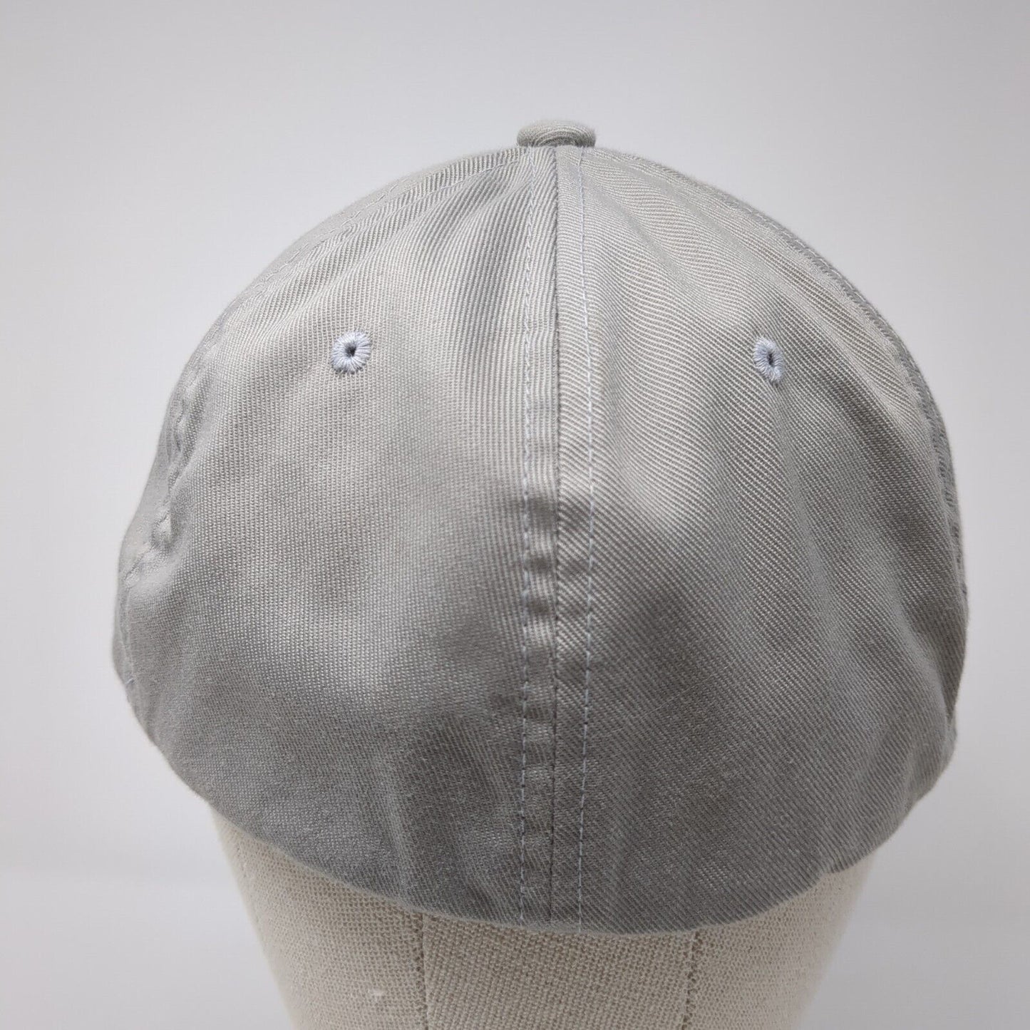 Yellow Pine Trading Co. Fitted Hat Gray L-XL 6 Panel Flexfit Yupoong