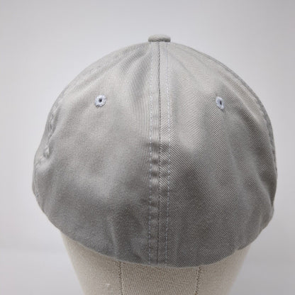 Yellow Pine Trading Co. Fitted Hat Gray L-XL 6 Panel Flexfit Yupoong