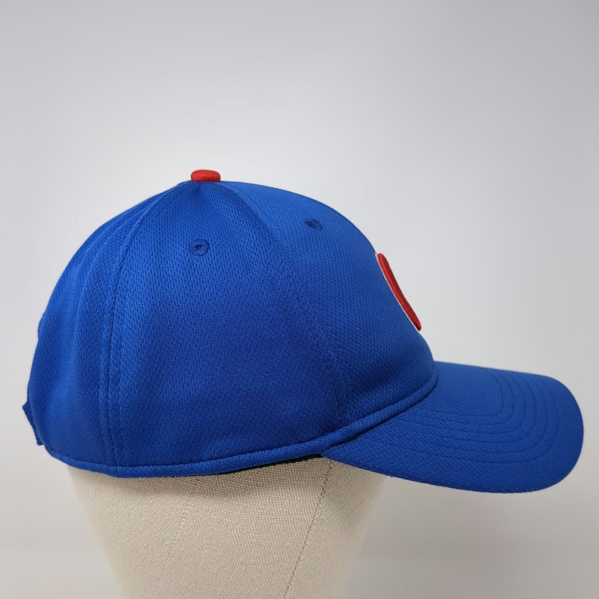 OC Sports Chicago Cubs MLB Blue One Size Baseball Cap Strapback Embroidered Hat