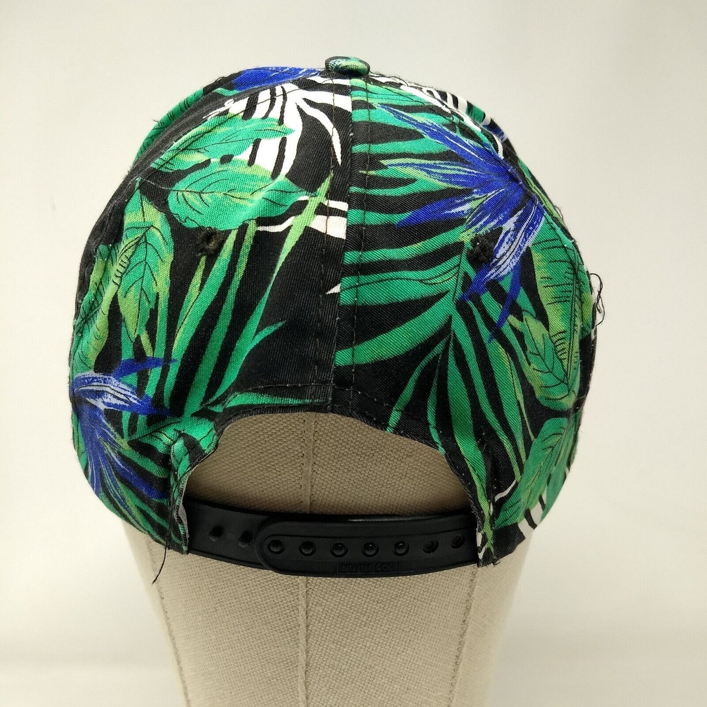 Unbranded Snapback Rope Hat Multi One Size Adjustable Floral Hawaiian