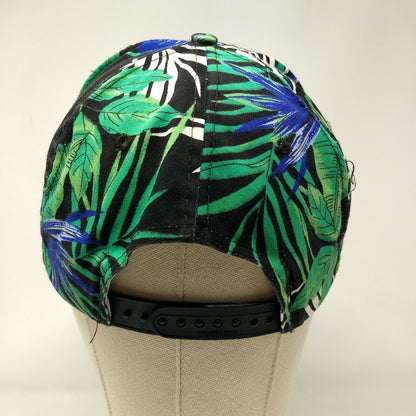 Unbranded Snapback Rope Hat Multi One Size Adjustable Floral Hawaiian