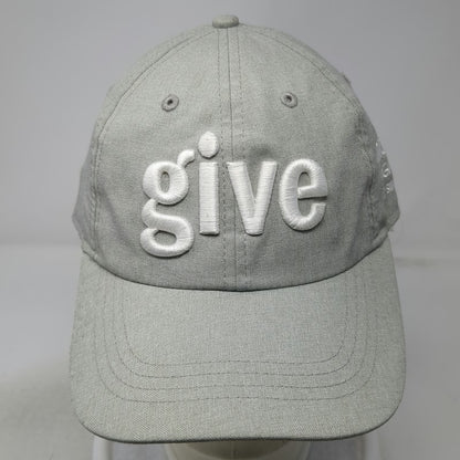 Imperial Baseball Cap Gray One Size Meijer LPGA Classic Simply Give Golf Hat