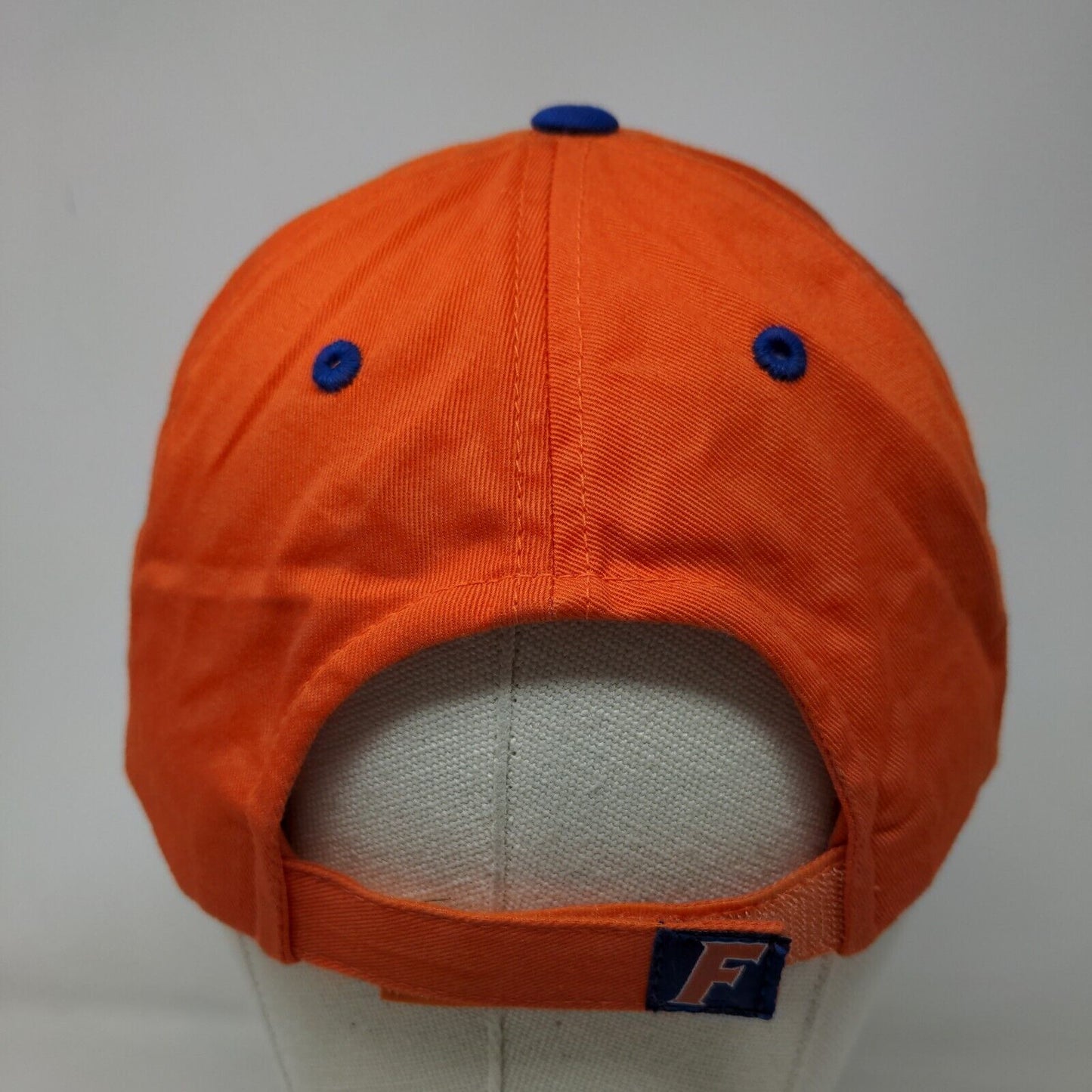 Captivating Headgear Men's Strapback Hat Orange OSFA Florida Gators Logo