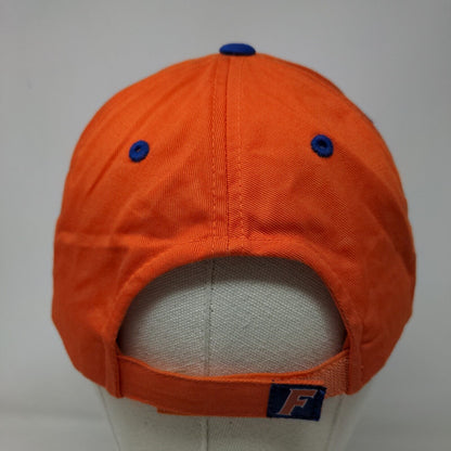 Captivating Headgear Men's Strapback Hat Orange OSFA Florida Gators Logo