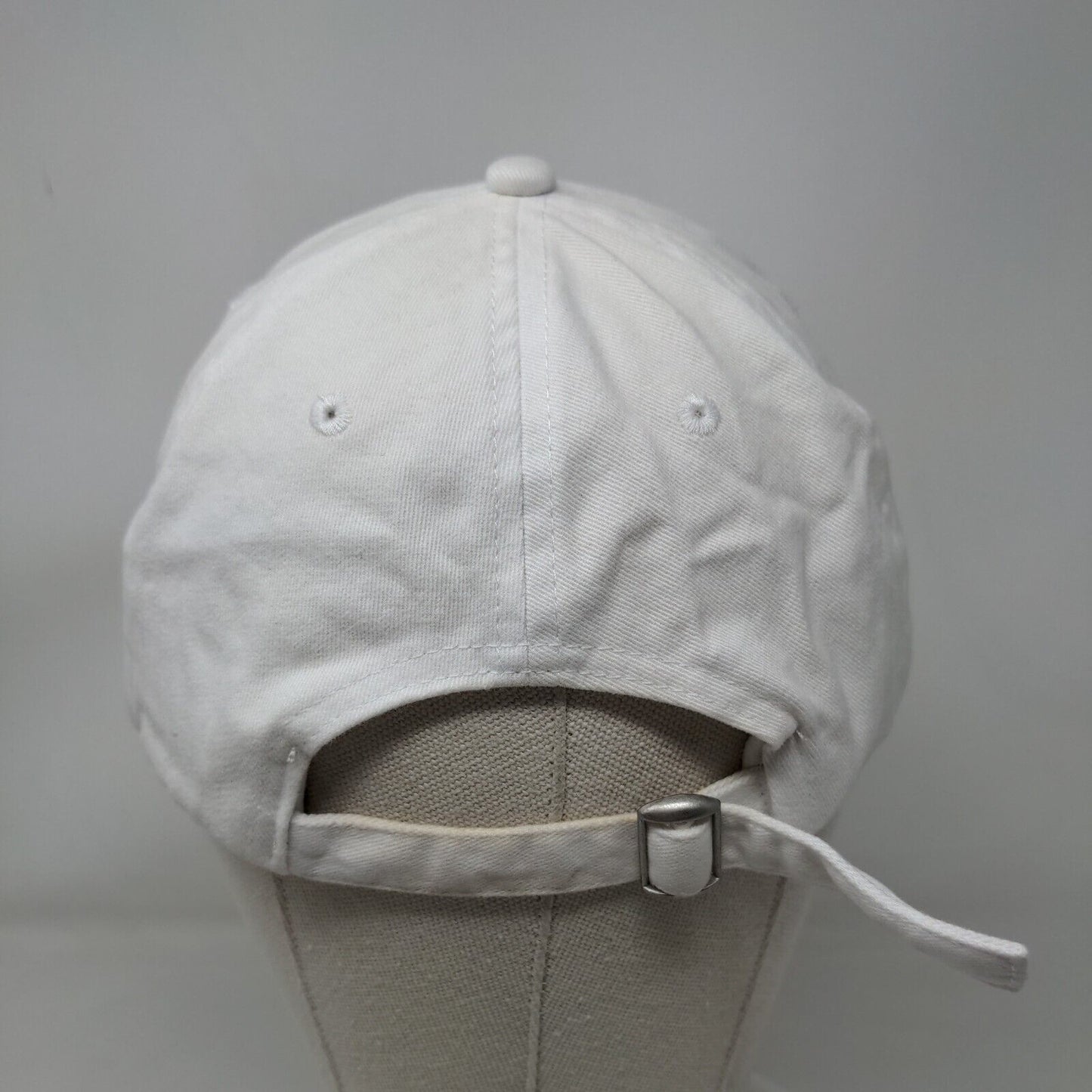 Urban Outfitters Slideback Hat White One Size Adjustable 6 Panel Blank