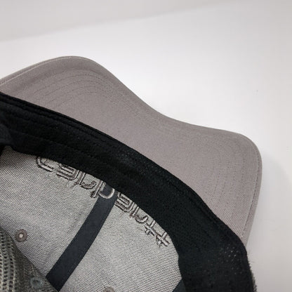 Carhartt Snapback Mesh Back Trucker Hat Gray One Size Solid Adjustable