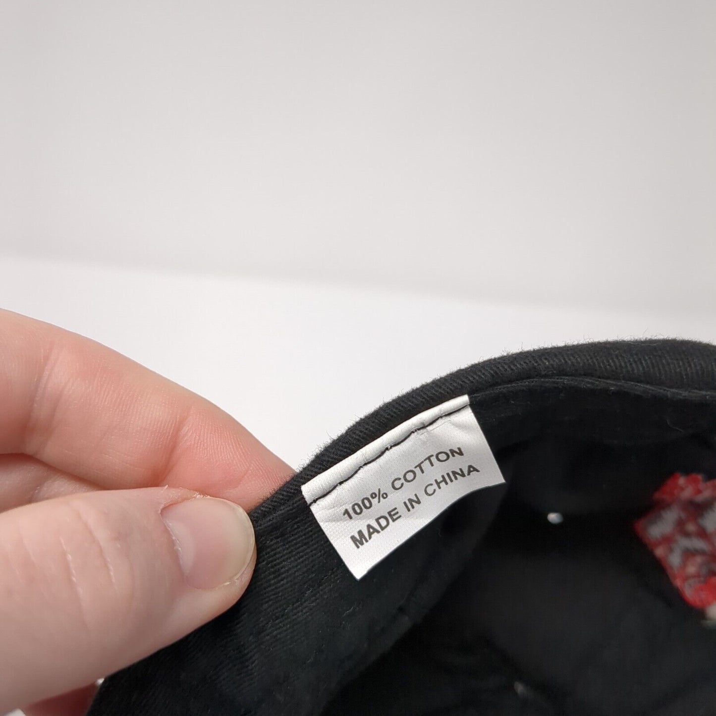 K&N Make Your Move Strapback Hat Black One Size Adjustable Embroidered