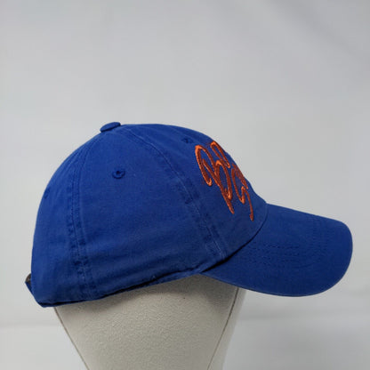 Boise State Broncos Slideback Hat Blue OSFA Rhinestone 6 Panel Russell NCAA