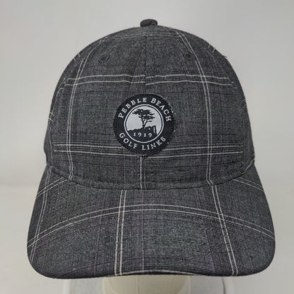 Pebble Beach Golf Links 1919 Slideback Hat Gray One Size Adjustable Legendary
