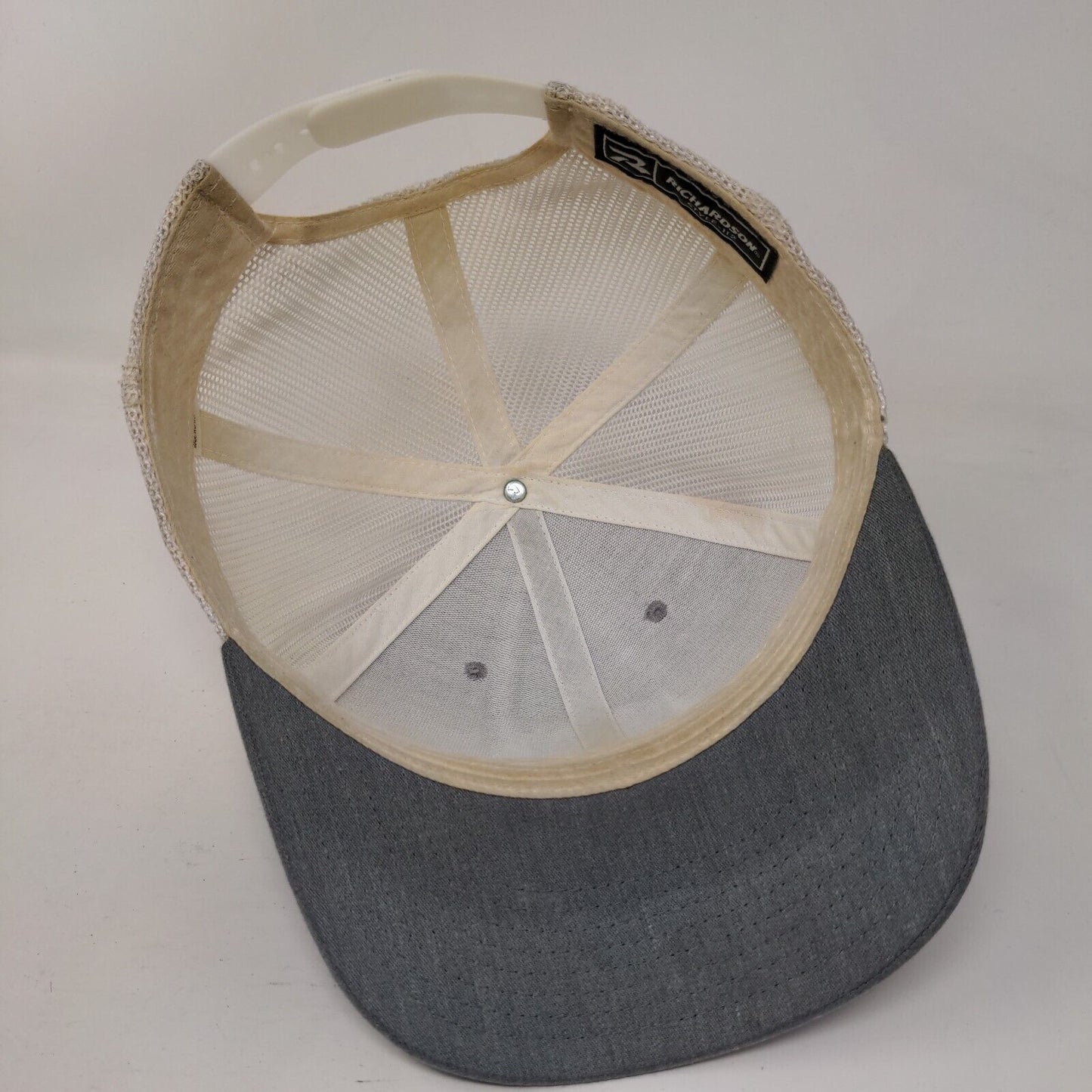 Native Est 2020 Patch Snapback Mesh Back Trucker Hat Gray One Size