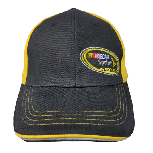 Octagon Men's Strapback Hat Multicolor Embroidered NASCAR Sprint Cup Logo