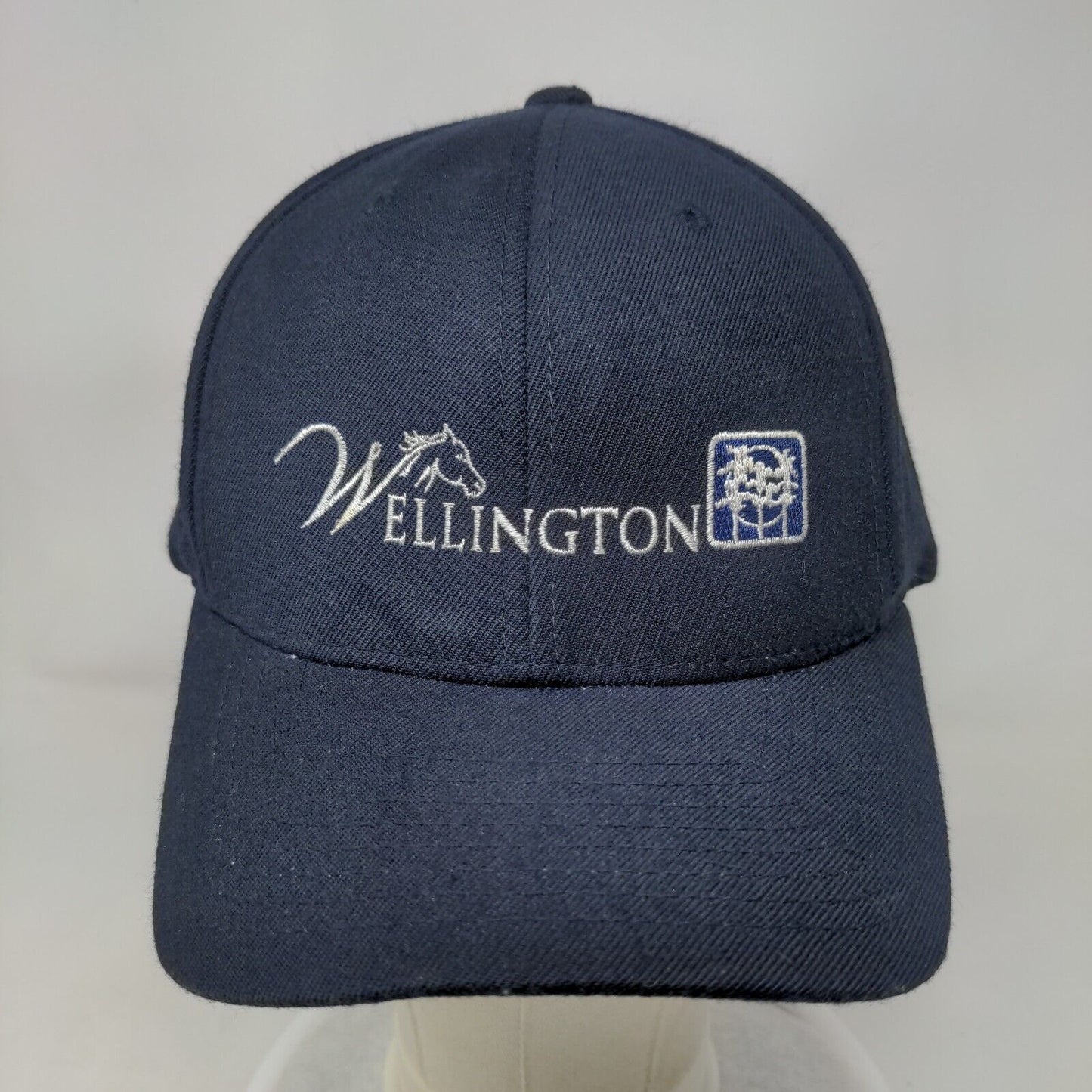 Wellington Operations Strapback Hat Blue Adult 6 Panel Pacific Headwear