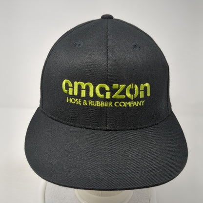 Amazon Hose Rubber Company Continental Fitted Hat Black Size S/M Port Authority