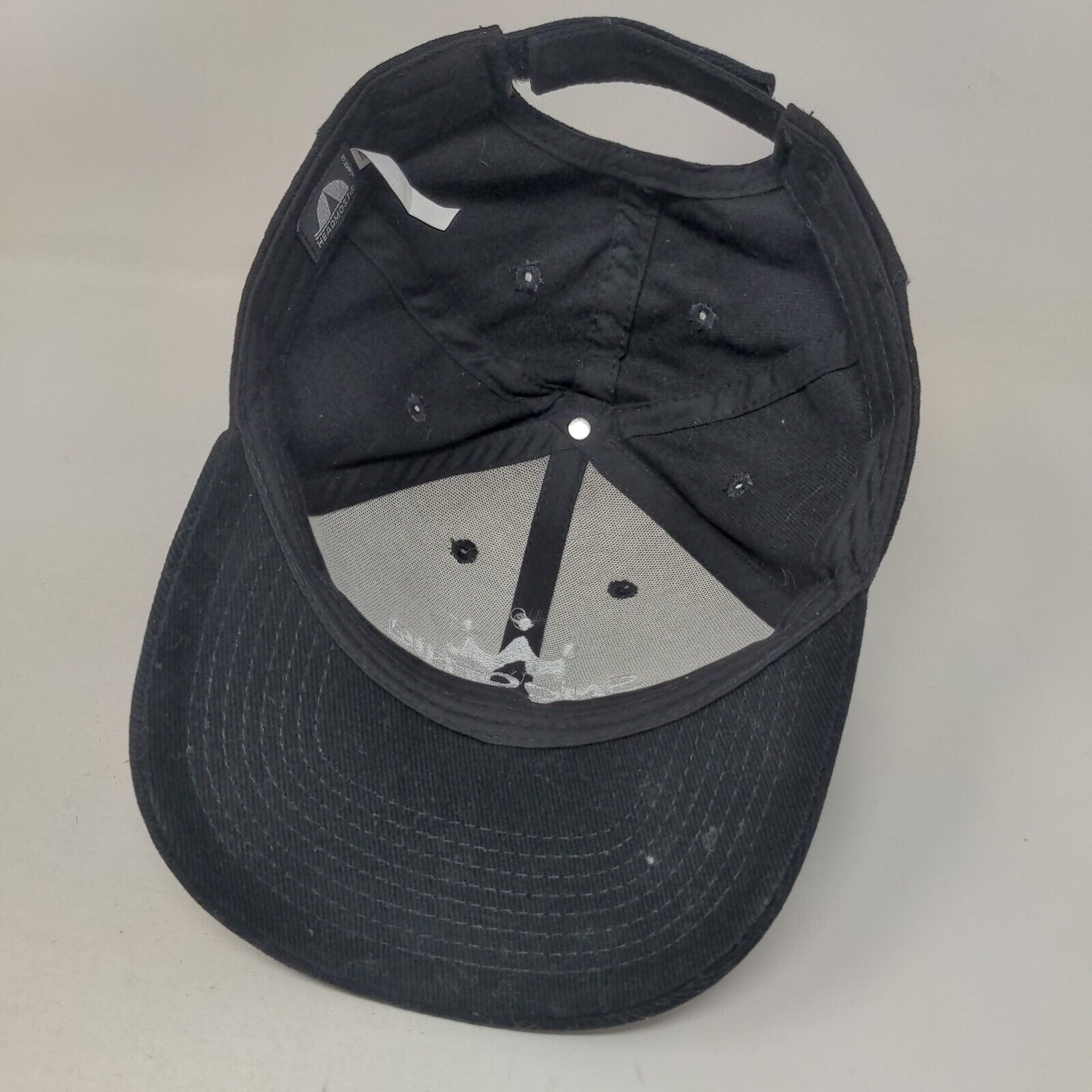 Smoothie King Strapback Hat Black One Size Embroidered 6 Panel Headmost