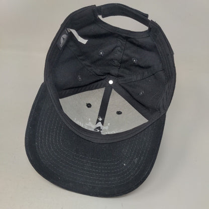 Smoothie King Strapback Hat Black One Size Embroidered 6 Panel Headmost