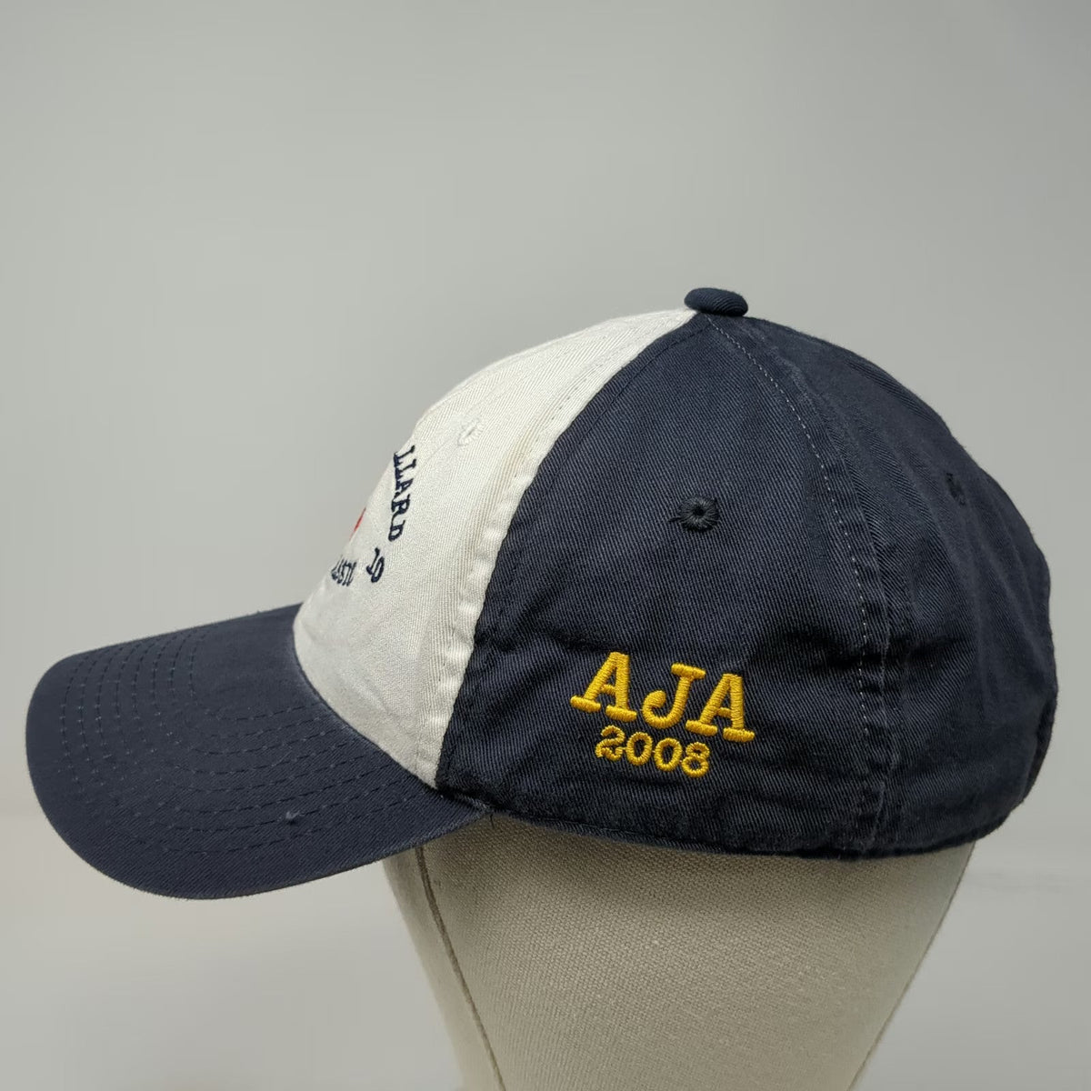 Outdoor Cap Baseball Cap Blue White One Size Andrew J Allard Golf Classic Hat