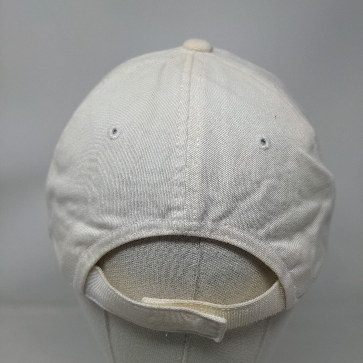 St. Patricks Day 2004 Strapback Hat Cream S-M Adjustable Embroidered Old Navy