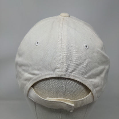 St. Patricks Day 2004 Strapback Hat Cream S-M Adjustable Embroidered Old Navy