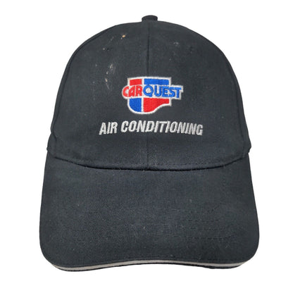 Carquest Air Conditioning Strapback Hat Black One Size Adjustable Embroidered
