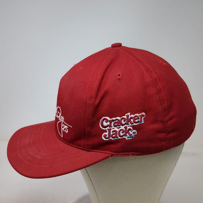 Rawlings Snapback Red One Size Mark McGwire 70 Home Run Cracker Jack USA Hat
