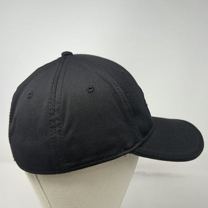 Alpinestars Baseball Cap Black XL Fitted Tonal Logo Stretch Fit Motorsports Hat