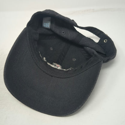 District Baseball Cap Gray One Size Farm Bureau Financial Services Pinstripe Hat
