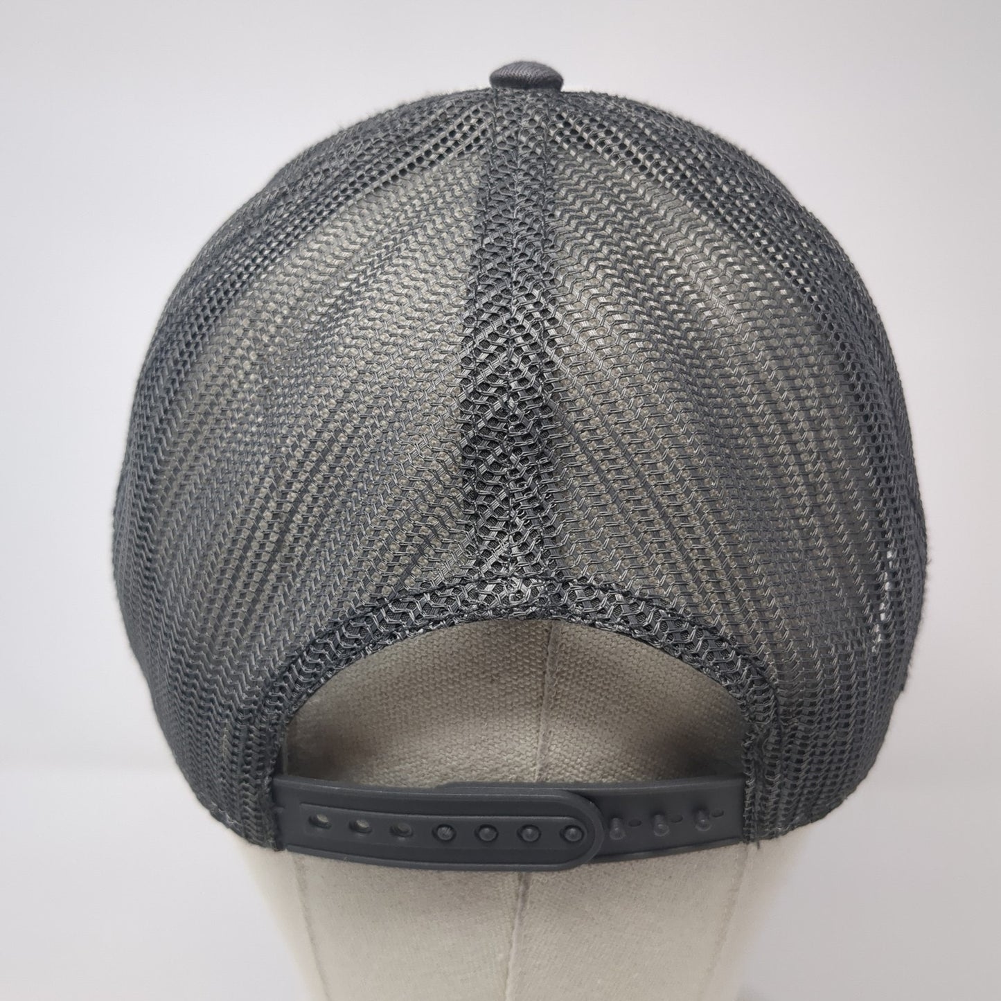 Mimosa by Airspan Snapback Trucker Hat Gray One Size Mesh Back Cap America