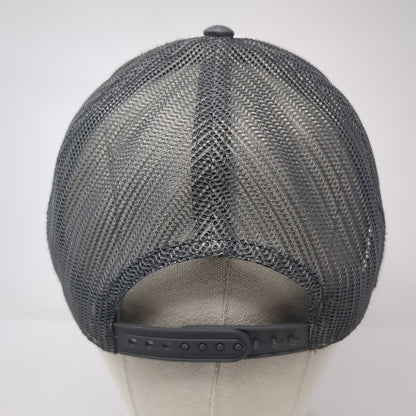 Mimosa by Airspan Snapback Trucker Hat Gray One Size Mesh Back Cap America