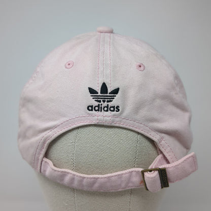 Adidas Slideback Baseball Cap Oink One Size Adjustable Embroidered Trefoil