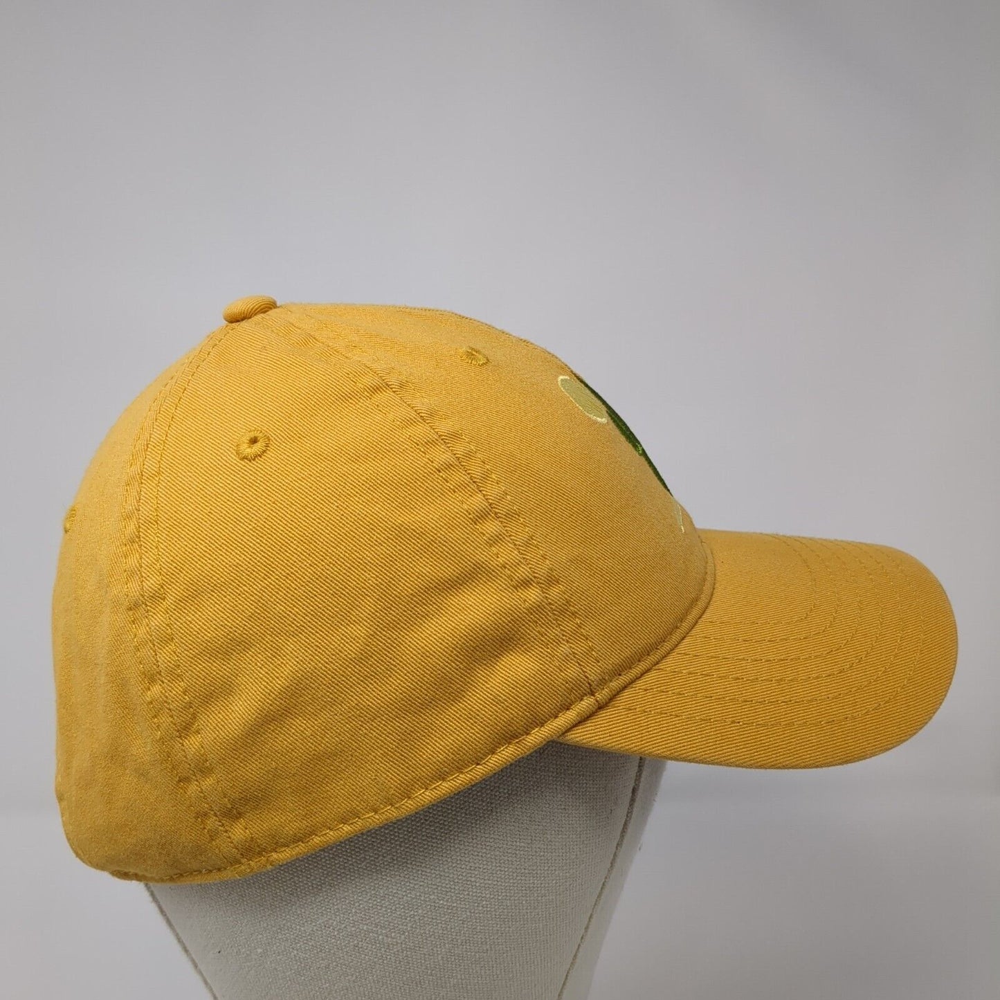 Cactus Moon Desert Slideback Hat Yellow One Size Mighty Fine 6 Panel
