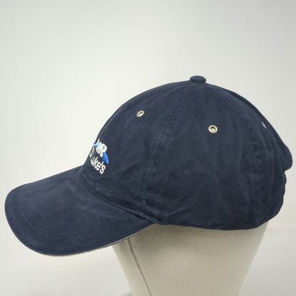 Fahrenheit Fashion Headwear Baseball Cap Blue One Size Air St Luke's Cotton Hat