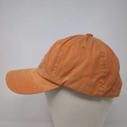Brandon Dunes Slideback Baseball Cap Orange OS Adjustable Embroidered Imperial