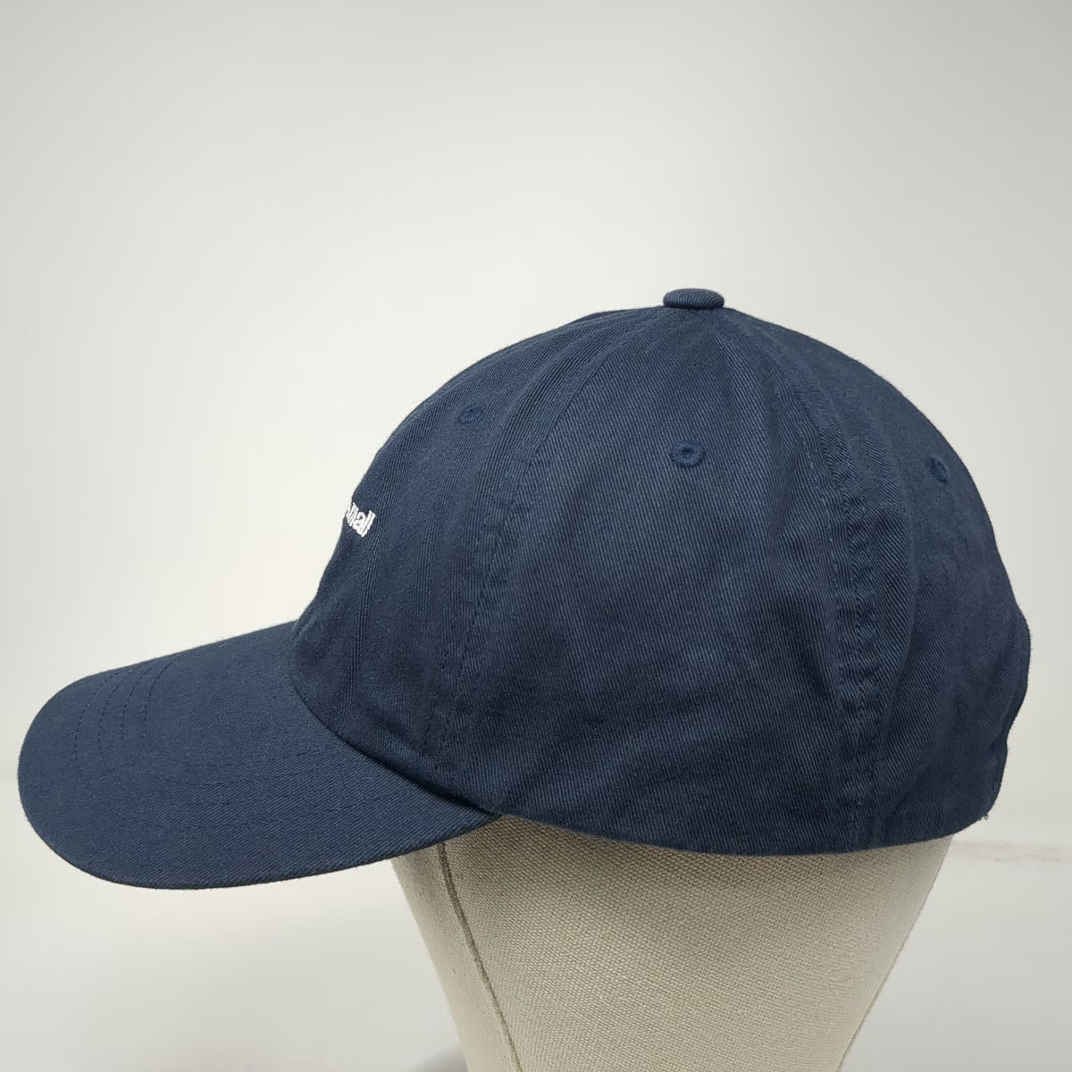 Yupoong Baseball Cap Blue One Size Per My Last Email Slideback Cotton Hat