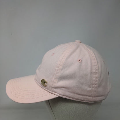 Champion C Logo Slideback Hat Pink One Size Embroidered Adjustable