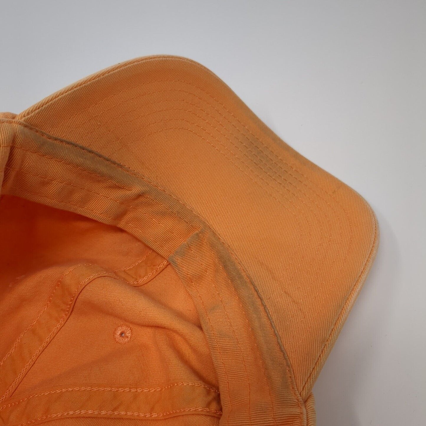 Yankee Fork Gold Dredge Bonanza Idaho Strapback Hat Orange Adjustable 6 Panel