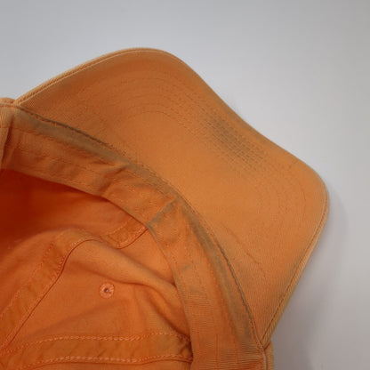 Yankee Fork Gold Dredge Bonanza Idaho Strapback Hat Orange Adjustable 6 Panel