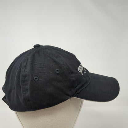 Steelhead Collision Center Strapback Hat Black One Size Fahrenheit