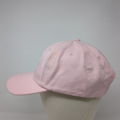 Alien Face Slideback Hat Pink One Size Adjustable Embroidered Empyre Headwear