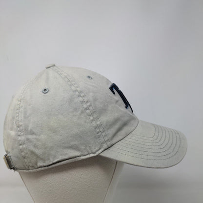 '47 Brand Men's Slideback Hat Gray OSFA Embroidered Tampa Bay Rays Logo