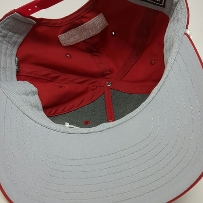 Richardson 5 Panel Red One Size Community Brand Coffee Rope Snapback Hat 1919