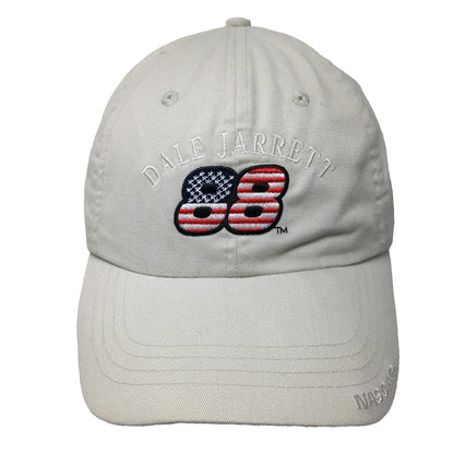Chase Authentics Baseball Cap Beige One Size NASCAR Dale Jarrett 88 Racing Hat